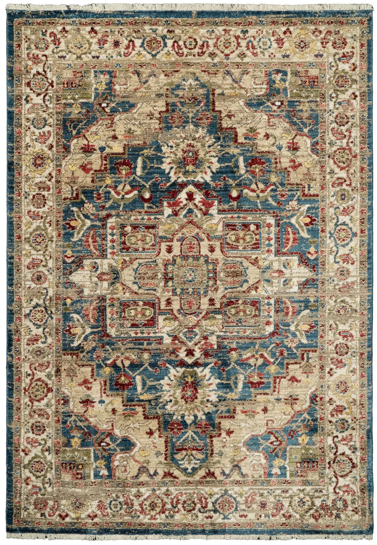 Dynamic Rugs Juno 6882 Navy/Red Rugs - Rectangular