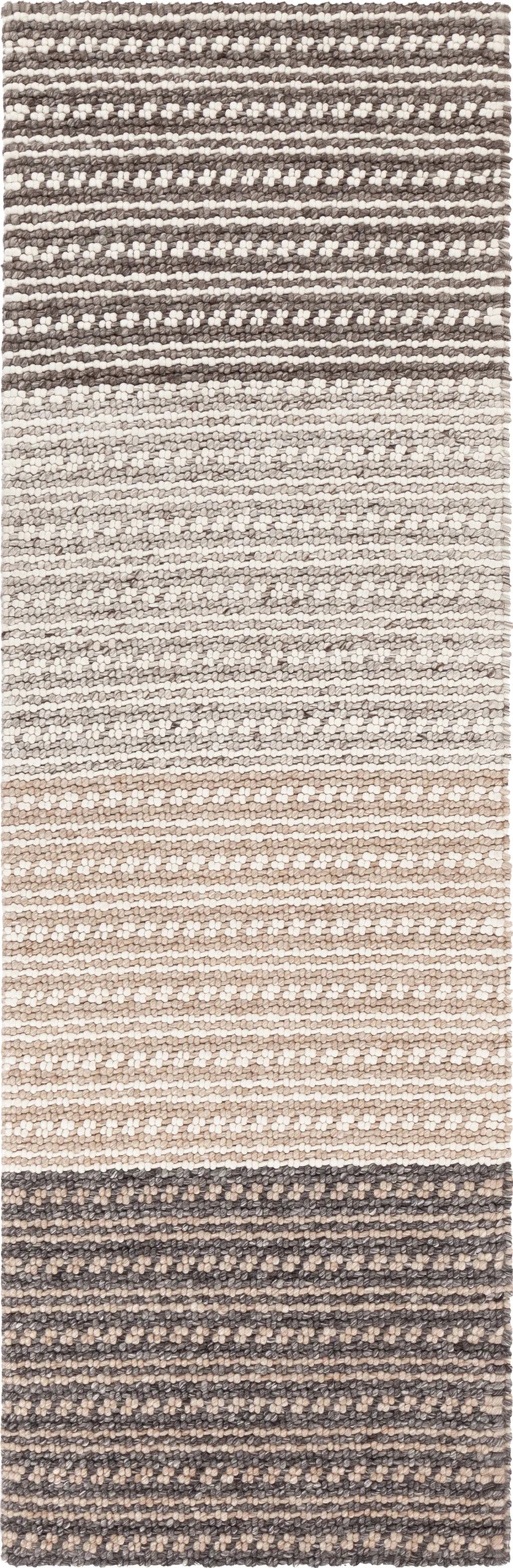 Chandra Suzette SUZ-55603 Gray / Tan rug, sample color blanket
