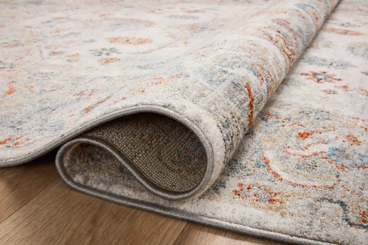 Loloi Odette Odt-09 Ivory/Multi Rug - pile height
