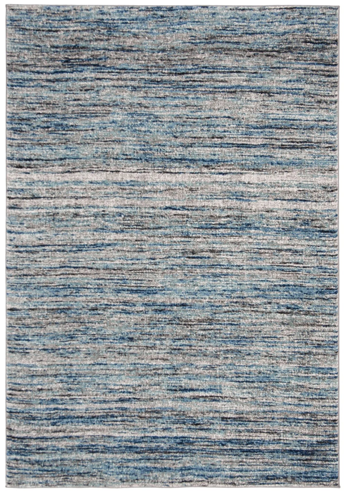 Safavieh Galaxy 4'-0" x 6'-0" Rug in Blue / Grey