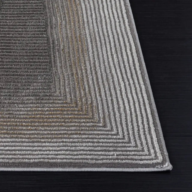 Safavieh Craft 5'-3" x 7'-6" Rug in Grey / Gold
