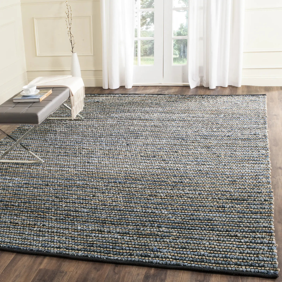 Safavieh Cape Cod 10'-0" x 14'-0" Rug in Blue