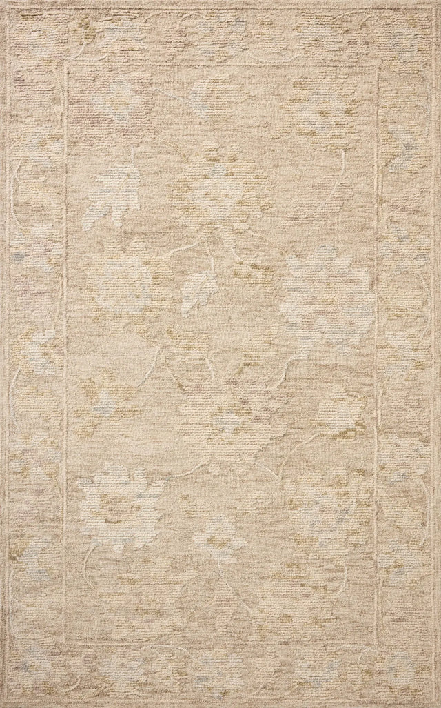 Loloi Cynthia CYN-01 Oatmeal / Multi Rug - main flat
