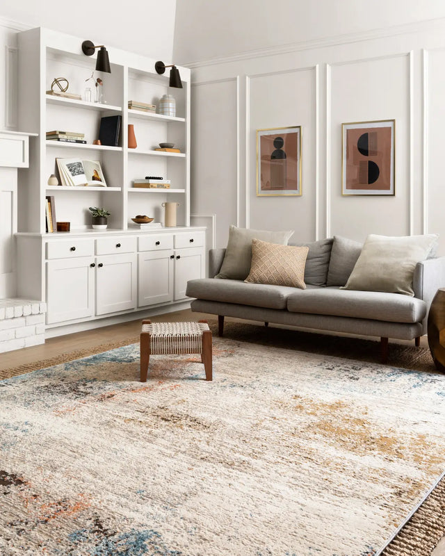Loloi Alchemy Alc-03 Ivory/Multi Rugs - room scene 1