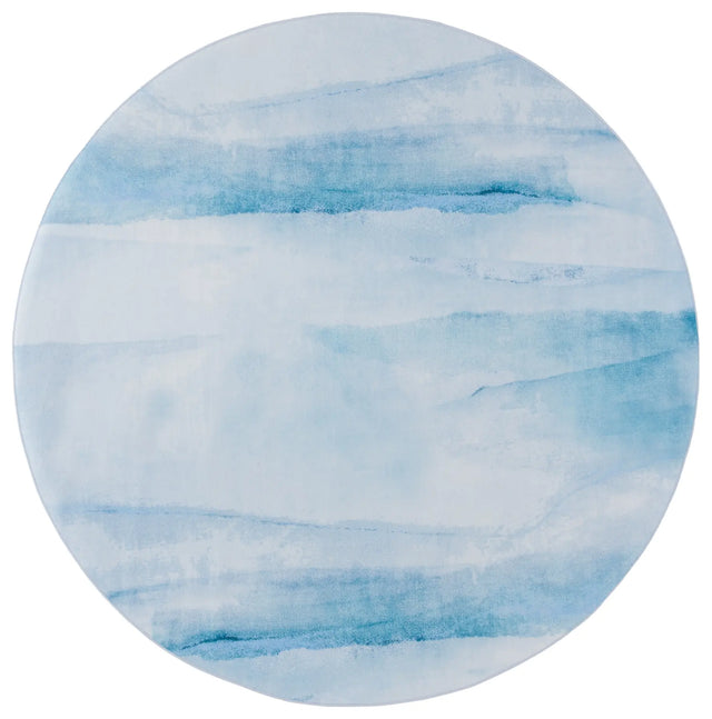 Safavieh Tacoma 6'-0" x 6'-0" Rug in Ivory / Blue