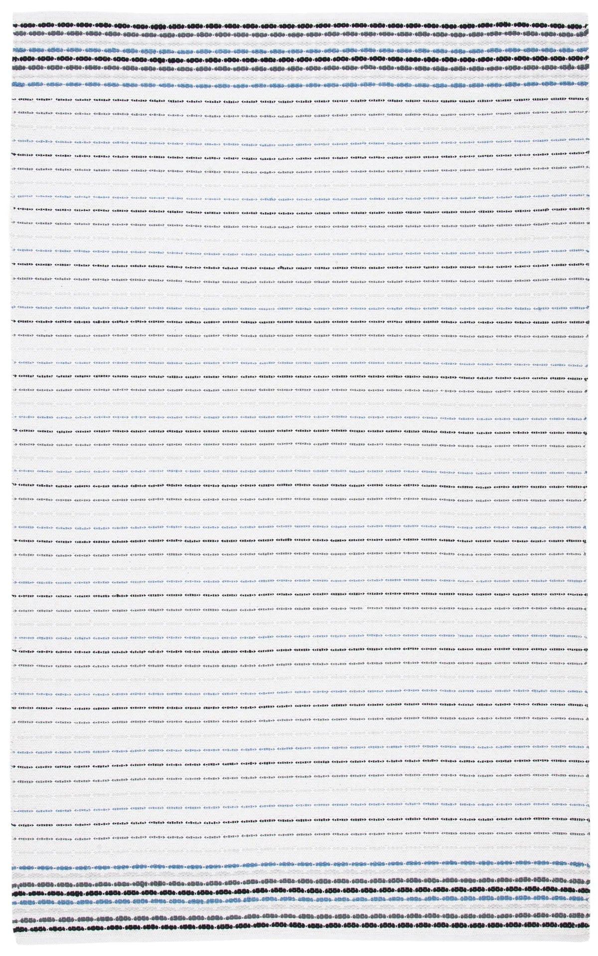 Safavieh Montauk 4'-0" x 6'-0" Rug in Ivory / Grey
