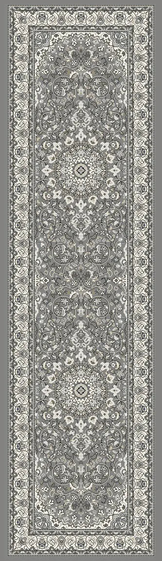 Dynamic Rugs Ancient Garden 57119 Grey / Cream Rugs - Runner