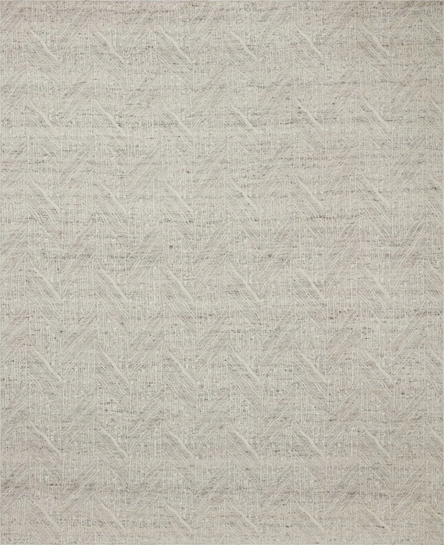 Loloi Raven Rav-01 Silver/Ivory Rug - main flat