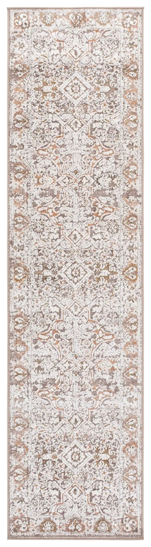Safavieh Leonette 2'-0" x 8'-0" Rug in Brown / Ivory