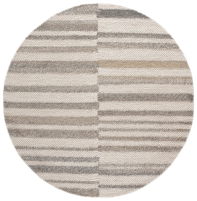Safavieh Natura 6'-0" x 6'-0" Rug in Taupe / Ivory