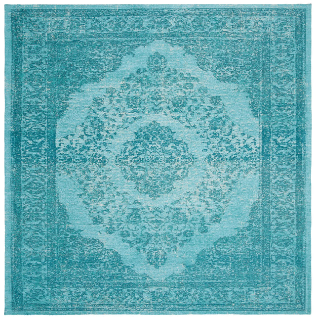 Safavieh Classic Vintage 6'-0" x 6'-0" Rug in Aqua