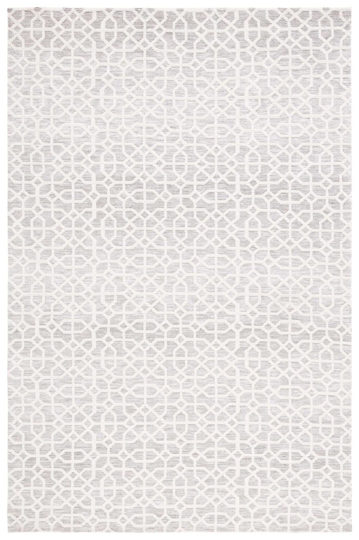 Safavieh Audrey 4'-0" x 6'-0" Rug in Light Grey / Beige