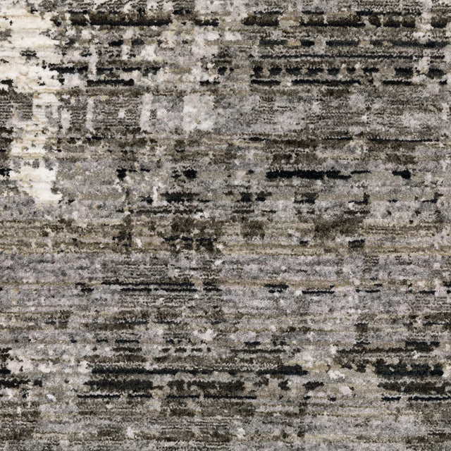 Oriental Weavers Sphinx Nebulous 4151N Grey/ Beige Rugs - room scene 2