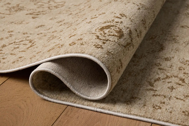 Loloi Haywood HYD-02 Sand / Natural Rug - pile height