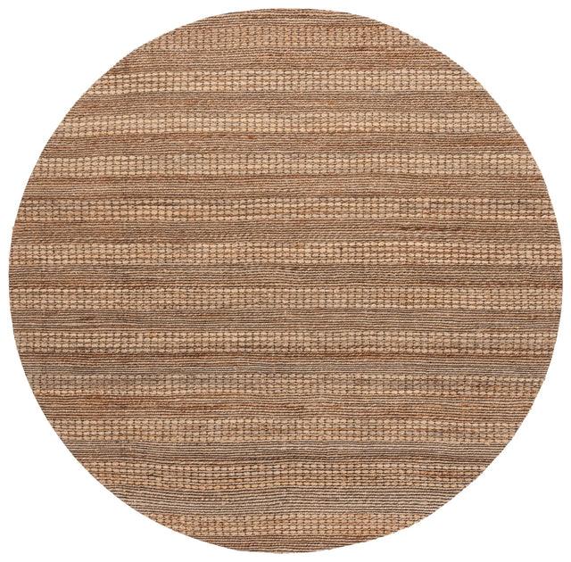 Safavieh Natural Fiber 6'-6" x 6'-6" Rug in Natural / Brown