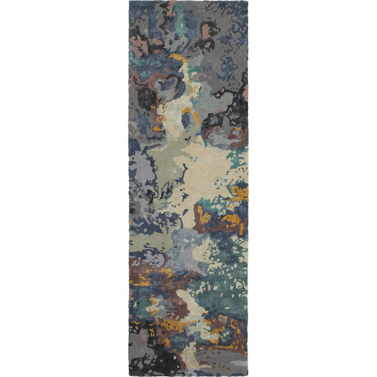 Oriental Weavers Sphinx Galaxy 21903 Blue / Grey Rugs - runner