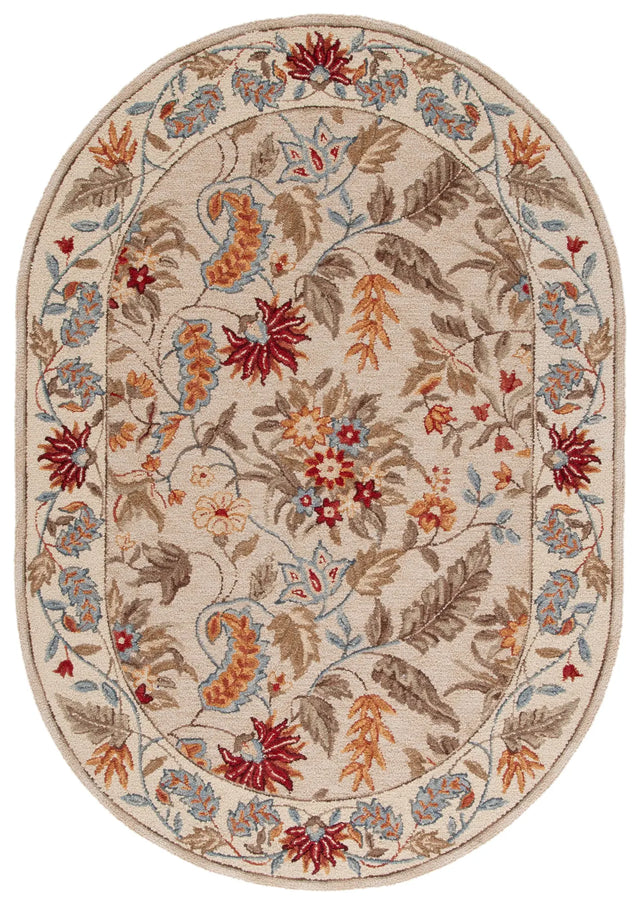 Safavieh Chelsea 4'-6" x 6'-6" Rug in Ivory