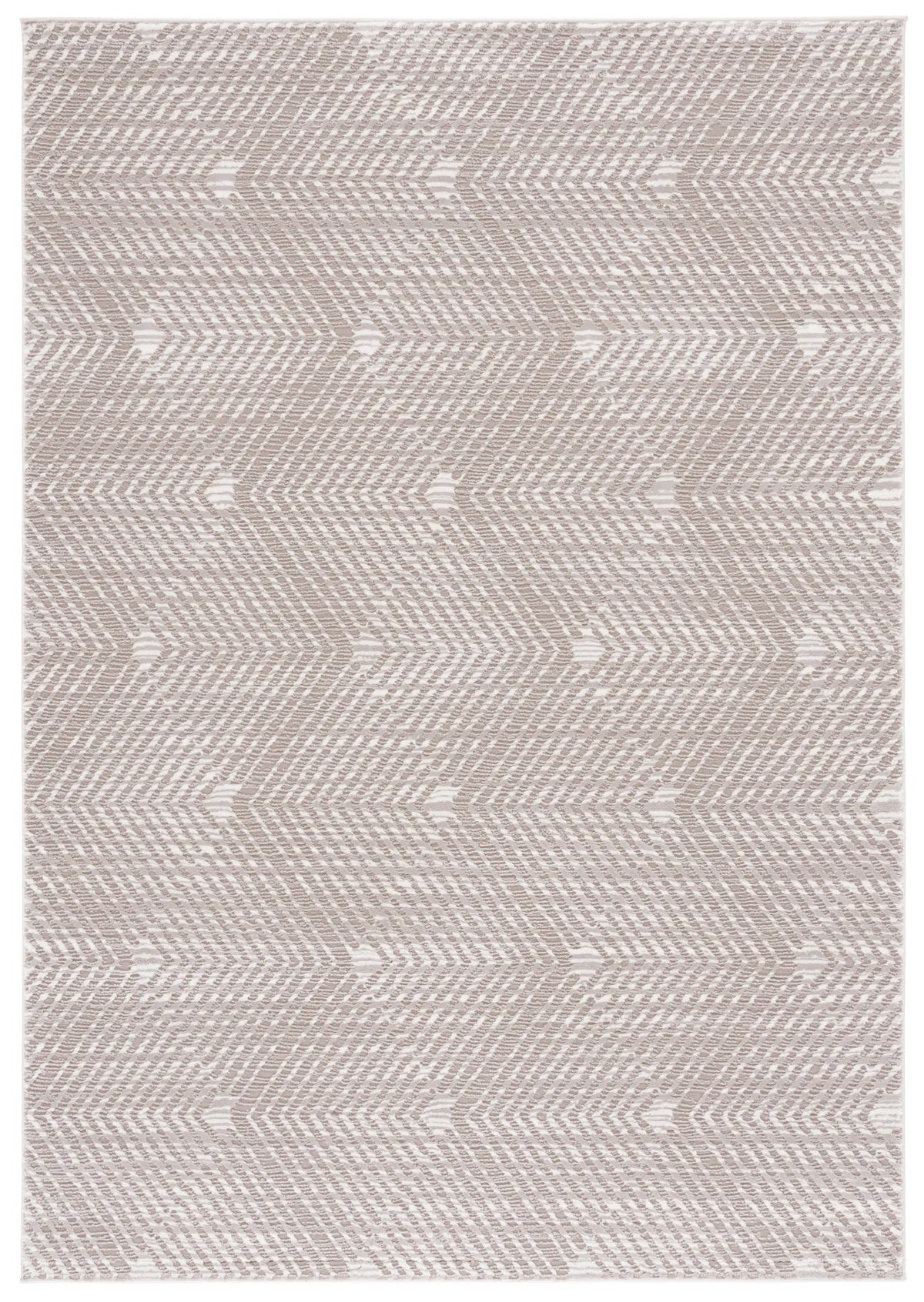 Safavieh Revive 4'-0" x 6'-0" Rug in Taupe / Ivory