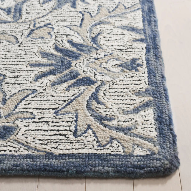 Safavieh Metro 4'-0" x 6'-0" Rug in Ivory / Grey