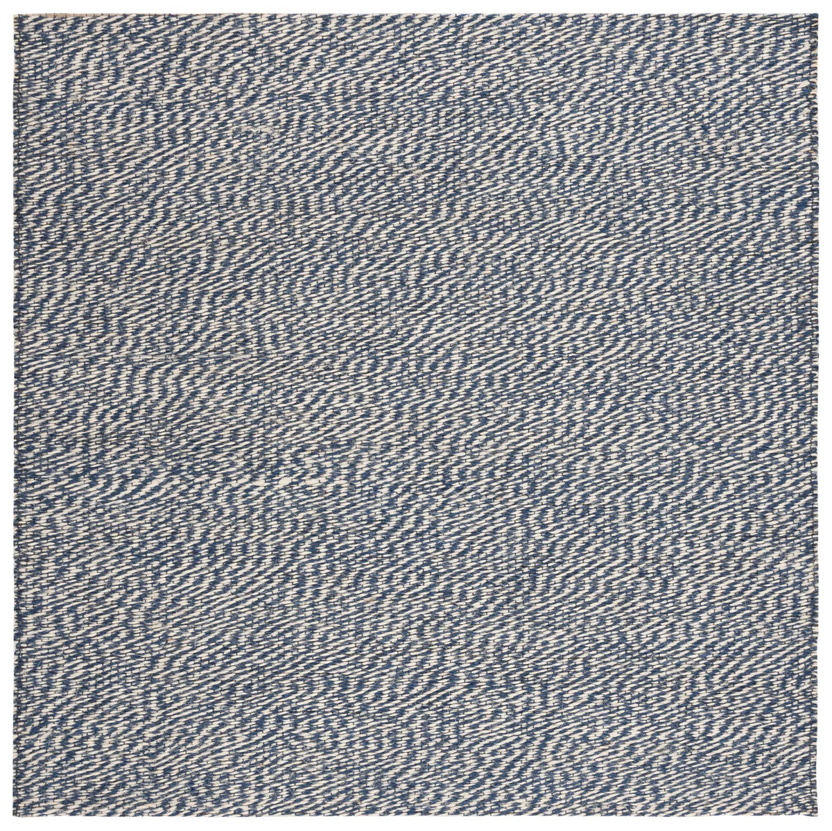 Safavieh Natural Fiber 6'-0" x 6'-0" Rug in Blue / Ivory
