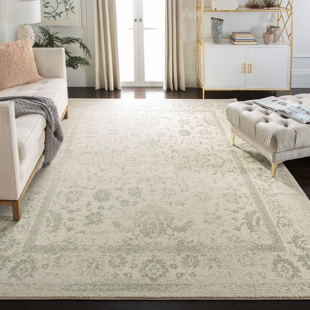 Safavieh Adirondack 10'-0" x 14'-0" Rug in Ivory / Sage