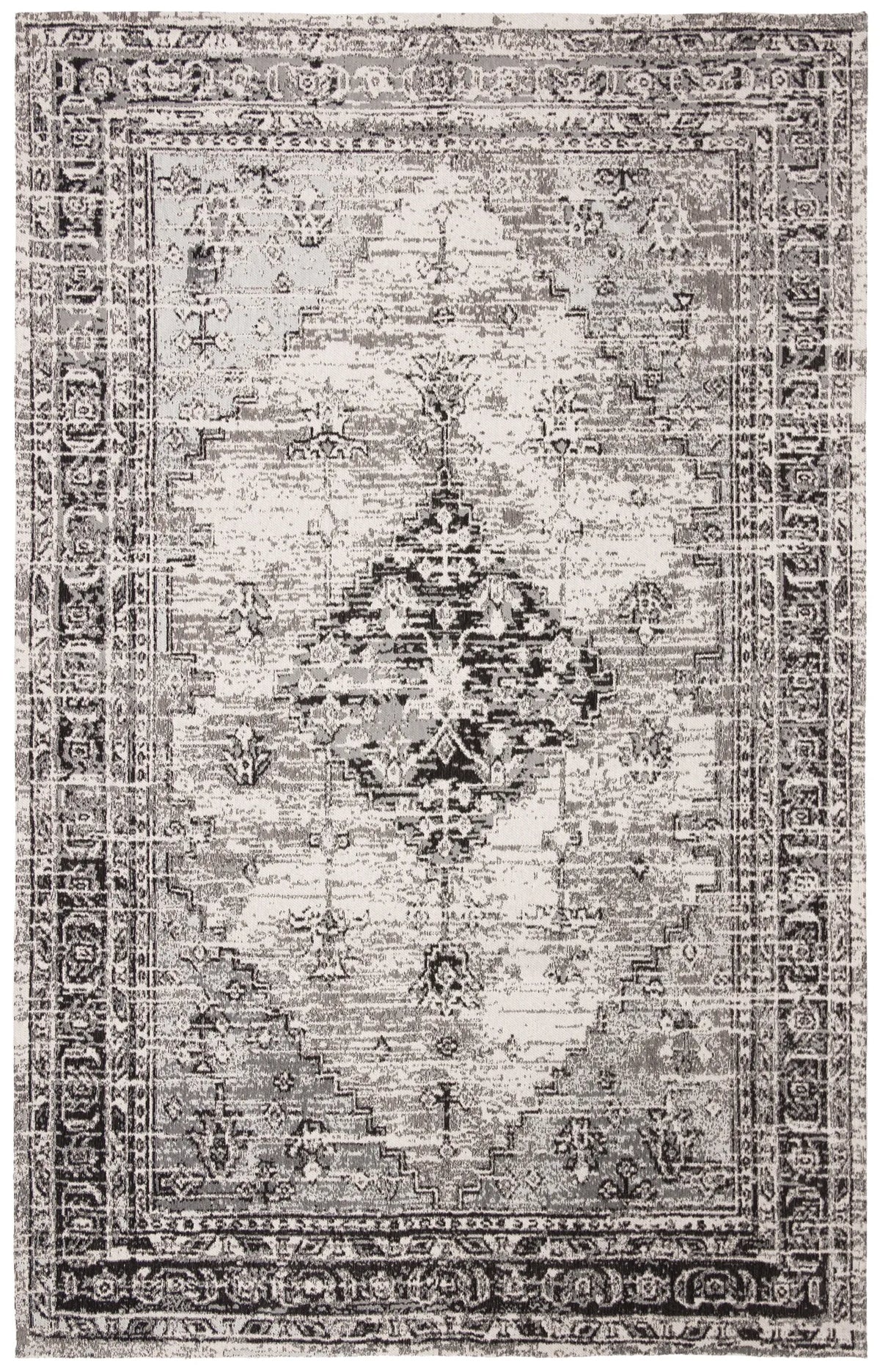 Safavieh Classic Vintage 5'-0" x 8'-0" Rug in Grey