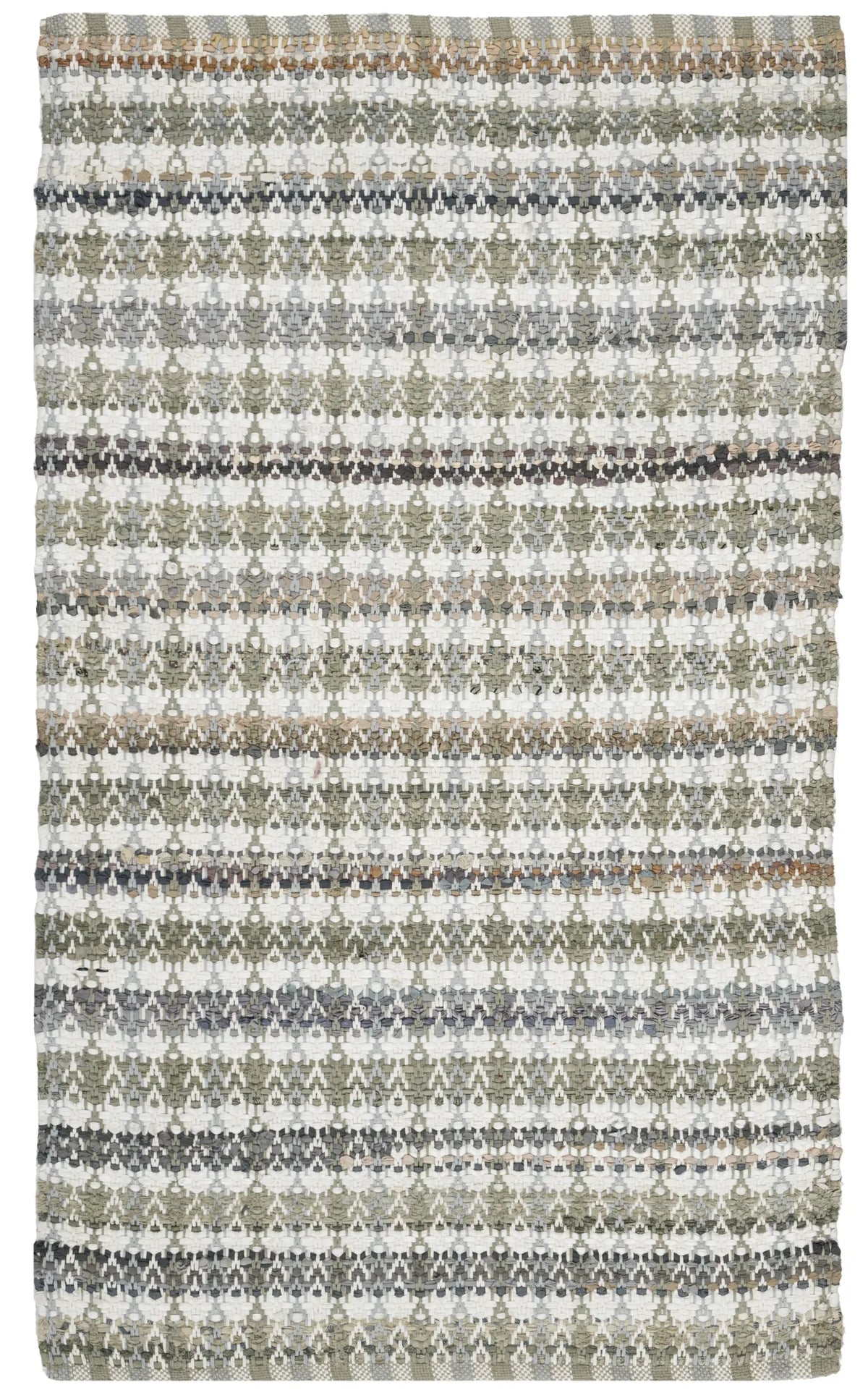 Safavieh Montauk 3'-0" x 5'-0" Rug in Beige / Multi