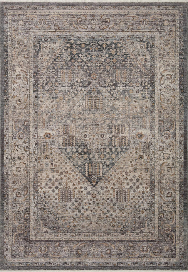 Loloi Lyra Lyr-02 Denim/Pebble Rug - main flat