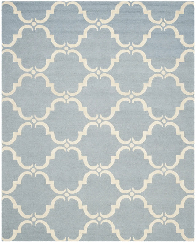 Safavieh Cambridge 10'-0" x 14'-0" Rug in Blue / Ivory