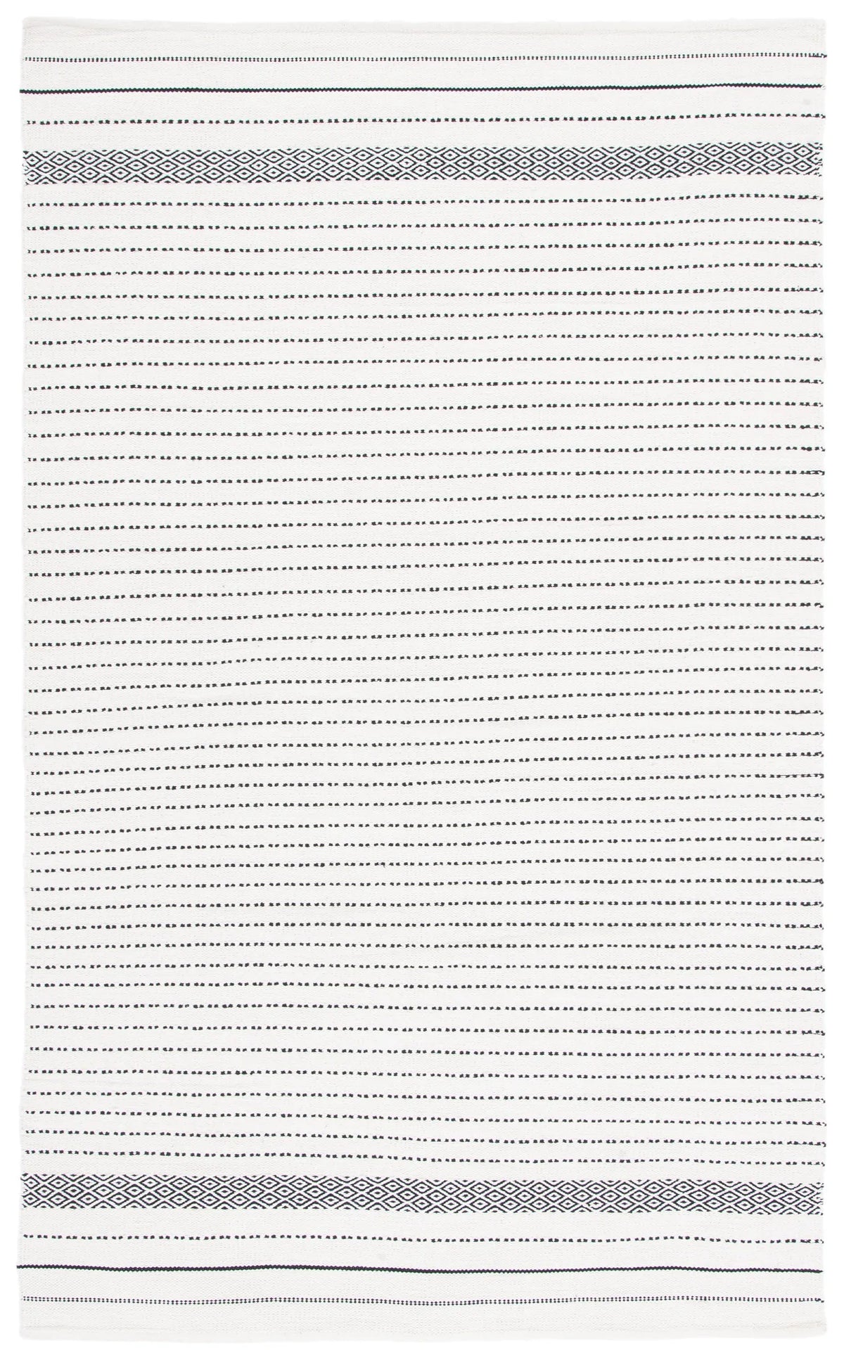Safavieh Kilim 4'-0" x 6'-0" Rug in Ivory