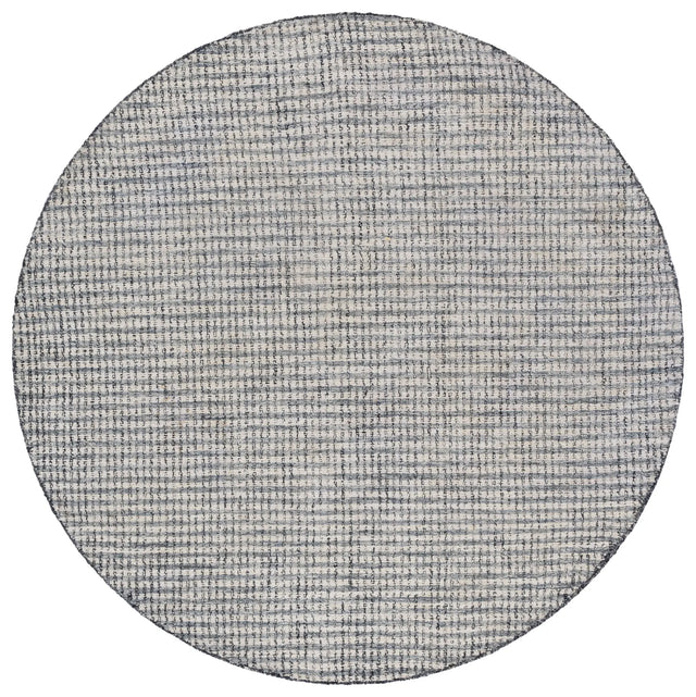 Safavieh Abstract 6'-0" x 6'-0" Rug in Ivory / Black