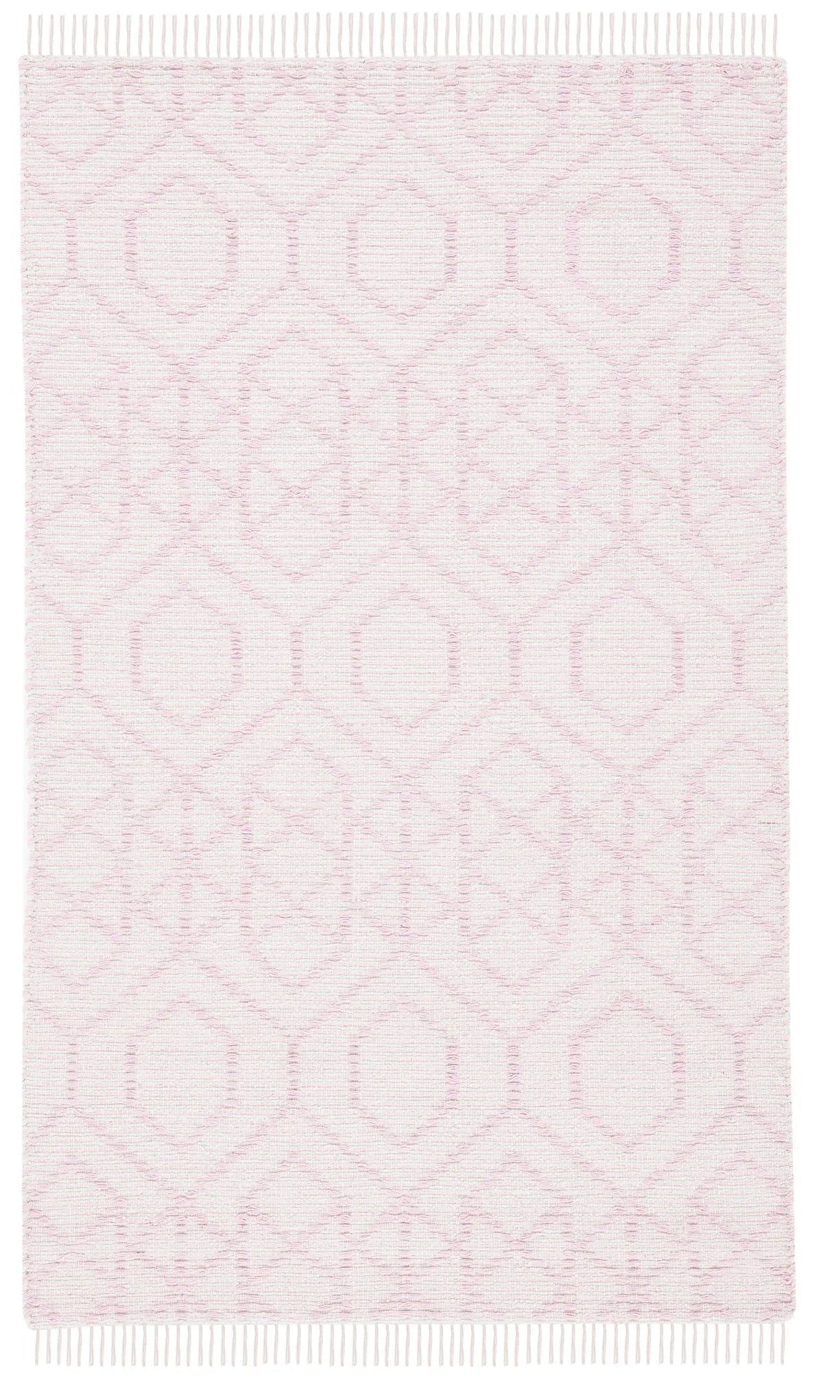 Safavieh Montauk 3'-0" x 5'-0" Rug in Pink / Ivory