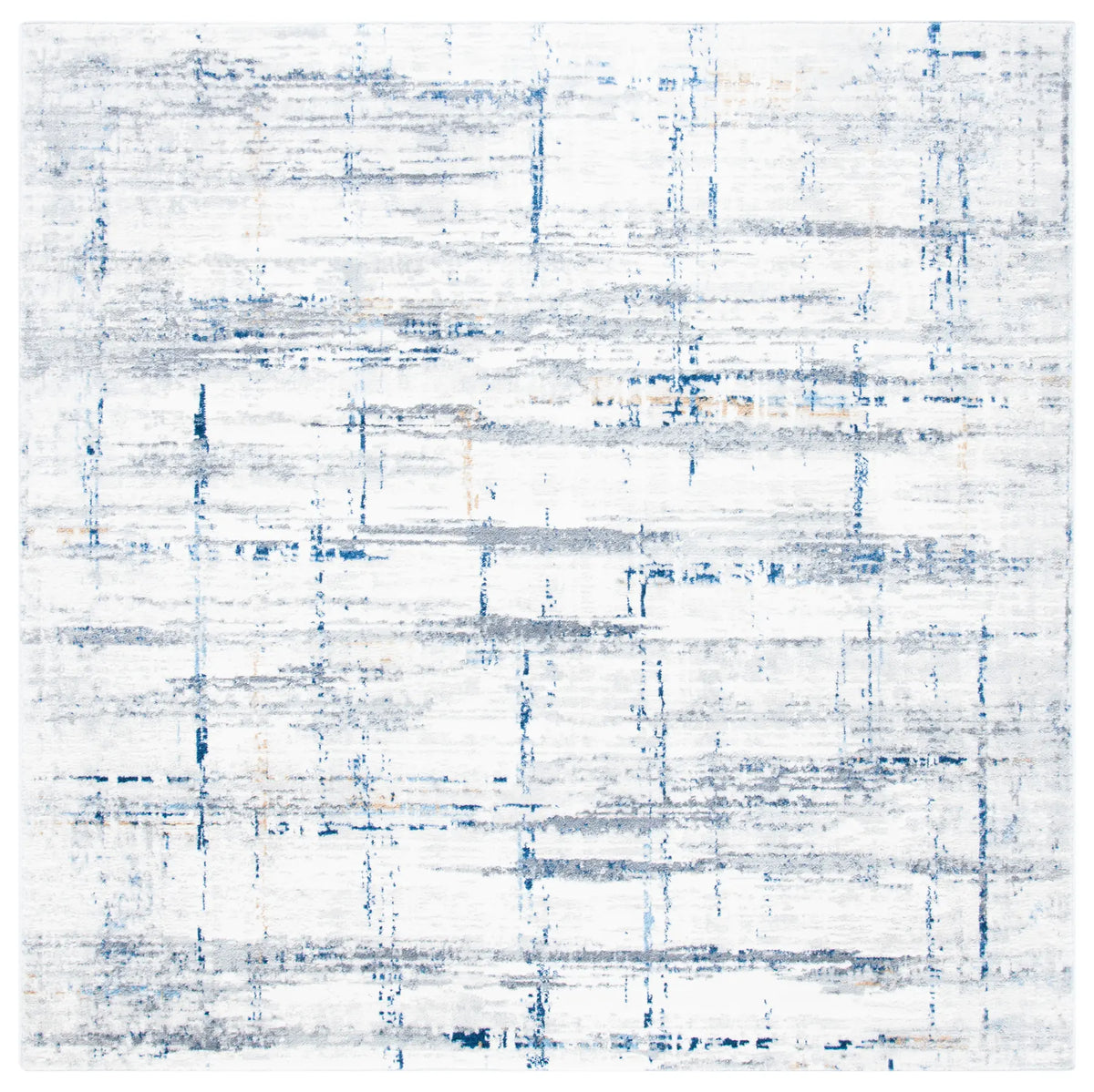 Safavieh Amelia 6'-7" x 6'-7" Rug in Grey / Blue