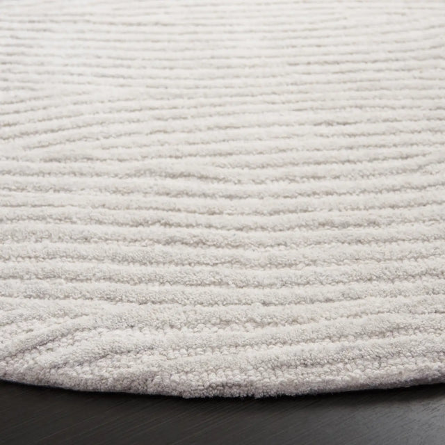 Safavieh Harvest 6'-0" x 6'-0" Rug in Silver / Ivory