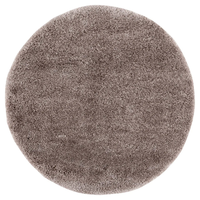 Safavieh Indie Shag 4'-0" x 4'-0" Rug in Mushroom