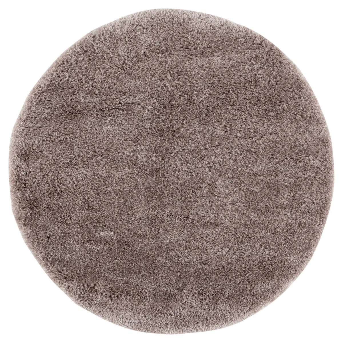 Safavieh Indie Shag 4'-0" x 4'-0" Rug in Mushroom