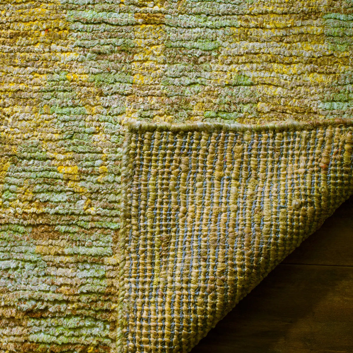 Safavieh Bohemian 4'-0" x 6'-0" Rug in Green / Gold