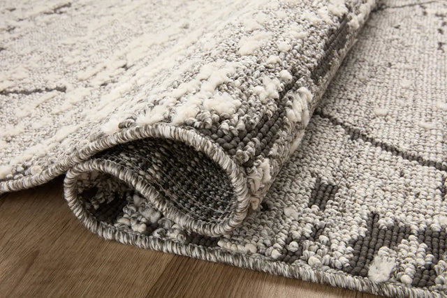 Loloi Fabian Fab-04 Grey/Charcoal Rug - pile height