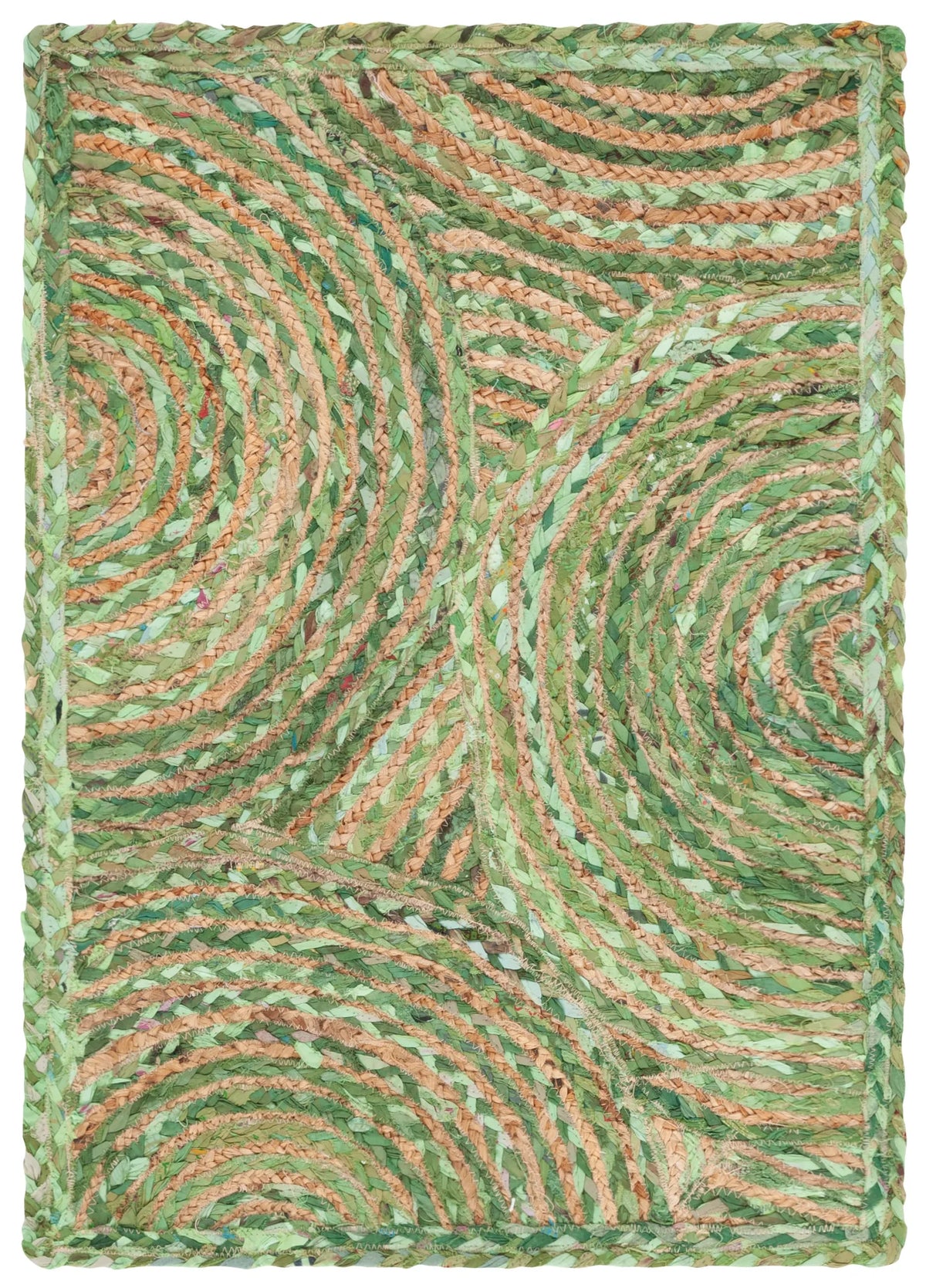 Safavieh Cape Cod 2'-0" x 3'-0" Rug in Green / Natural