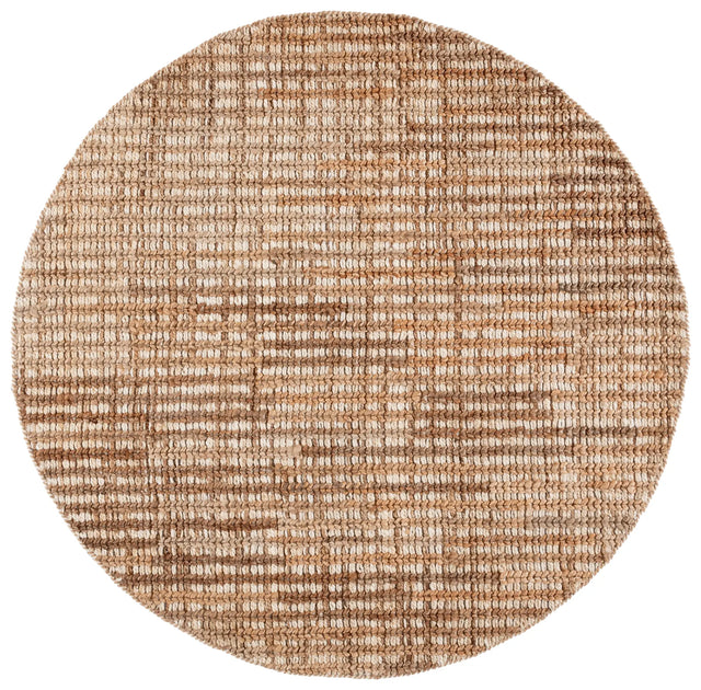Safavieh Natural Fiber Couture 6'-0" x 6'-0" Rug in Ivory / Natural