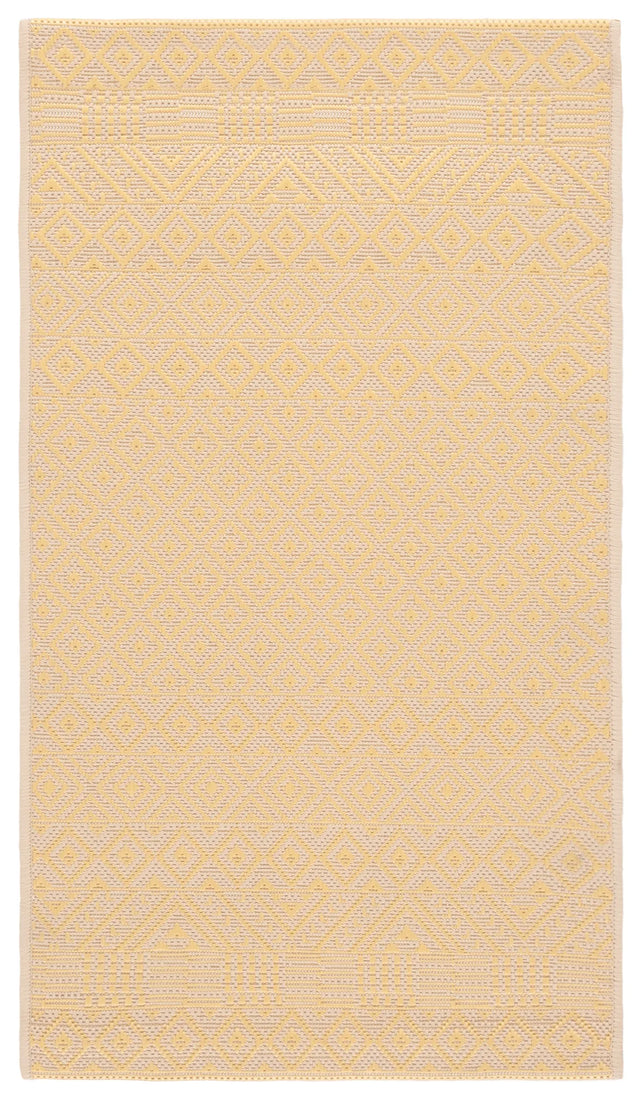 Safavieh Courtyard 2'-0" x 3'-7" Rug in Gold / Beige