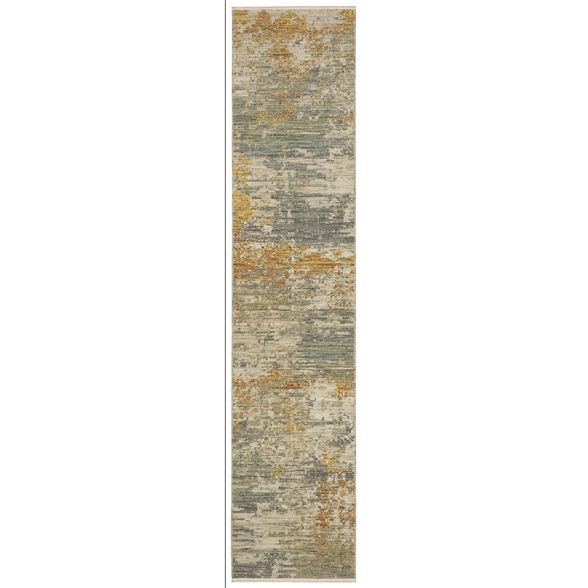 Oriental Weavers Sphinx SOLERI SOL03 Beige Abstract Rugs - runner