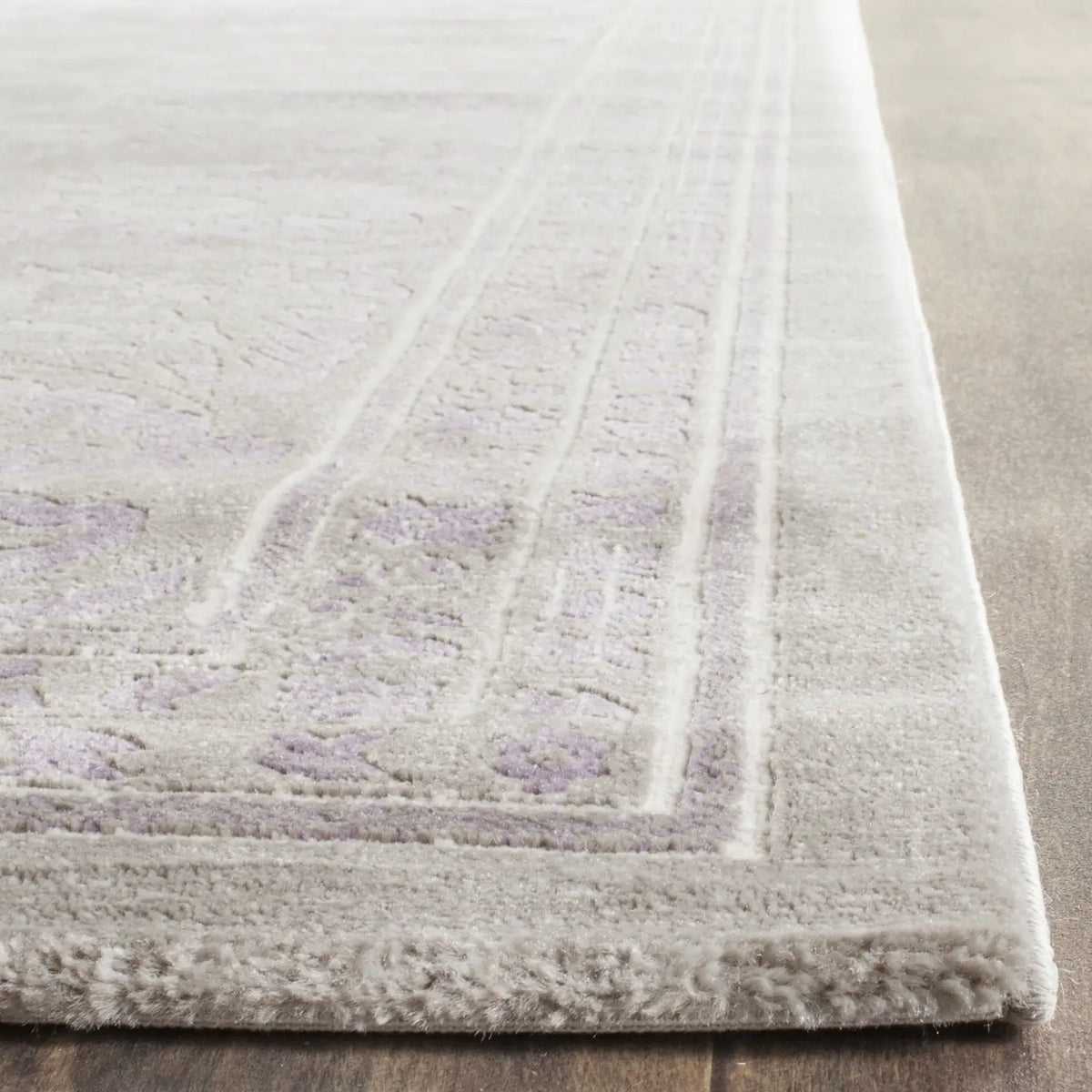 Safavieh Passion 10'-0" x 14'-0" Rug in Grey / Lavender