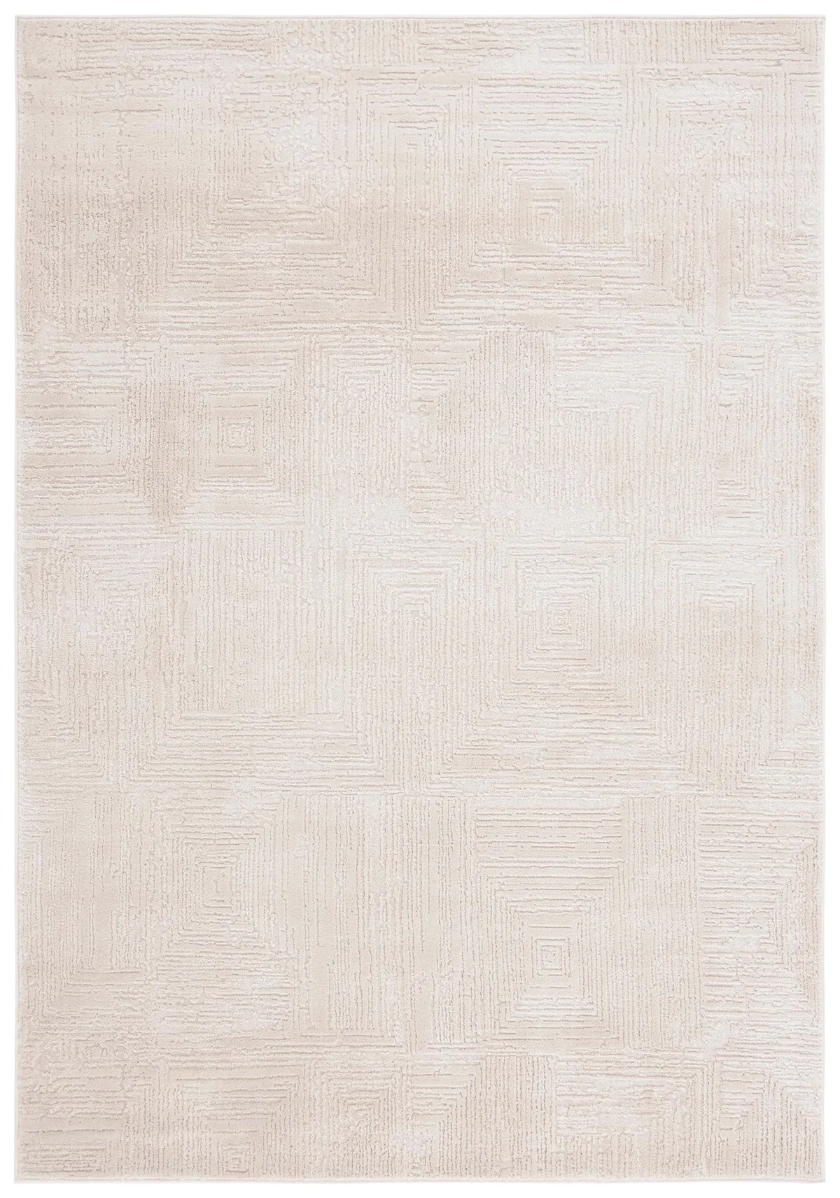 Safavieh Whisper 4'-0" x 6'-0" Rug in Beige