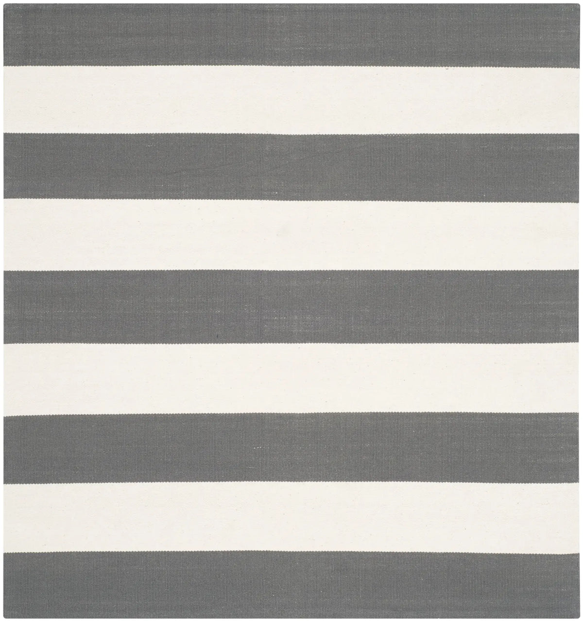 Safavieh Montauk 3'-0" x 3'-0" Rug in Grey / Ivory