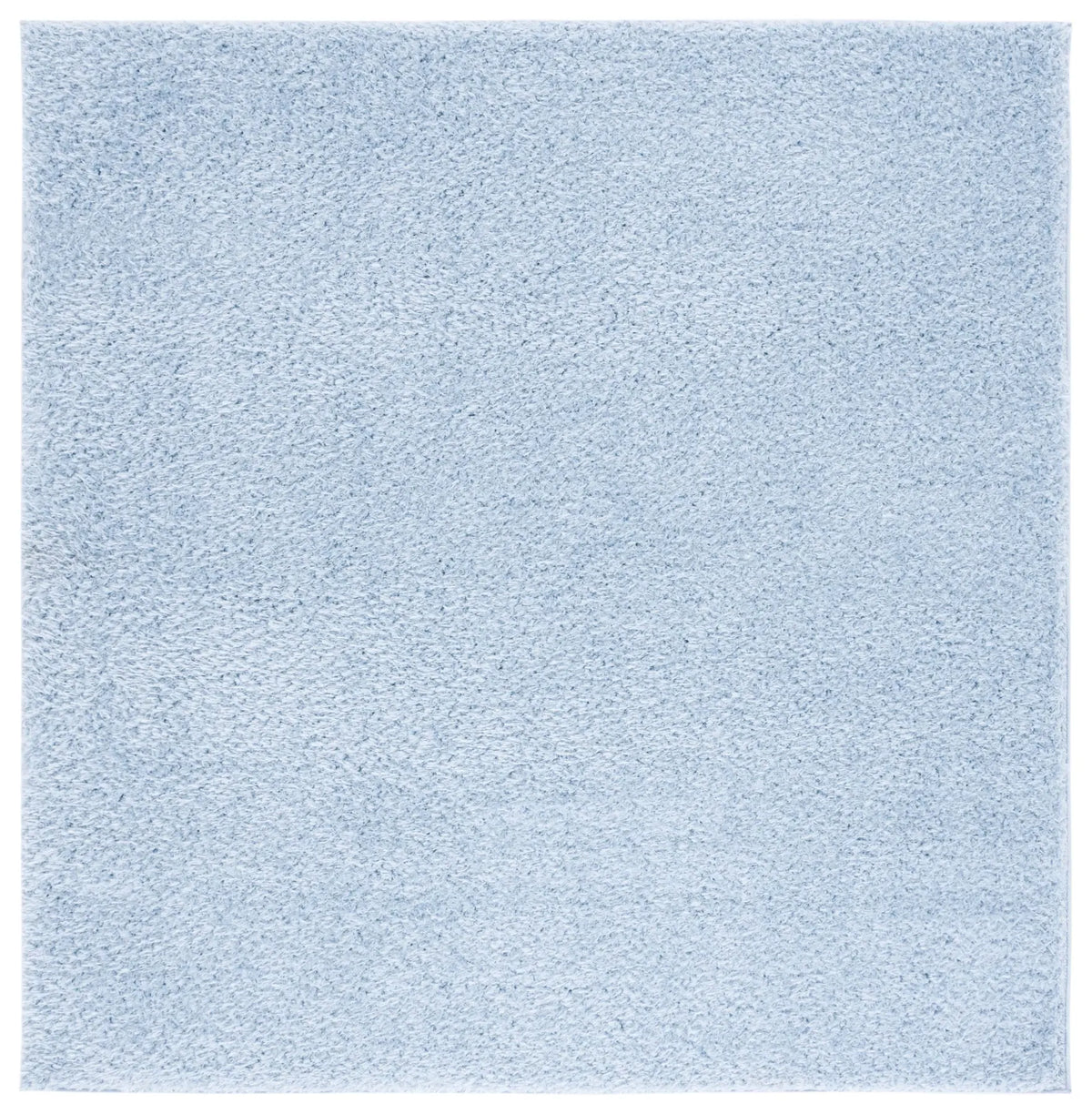 Safavieh Lindsay Shag 6'-7" x 6'-7" Rug in Aqua