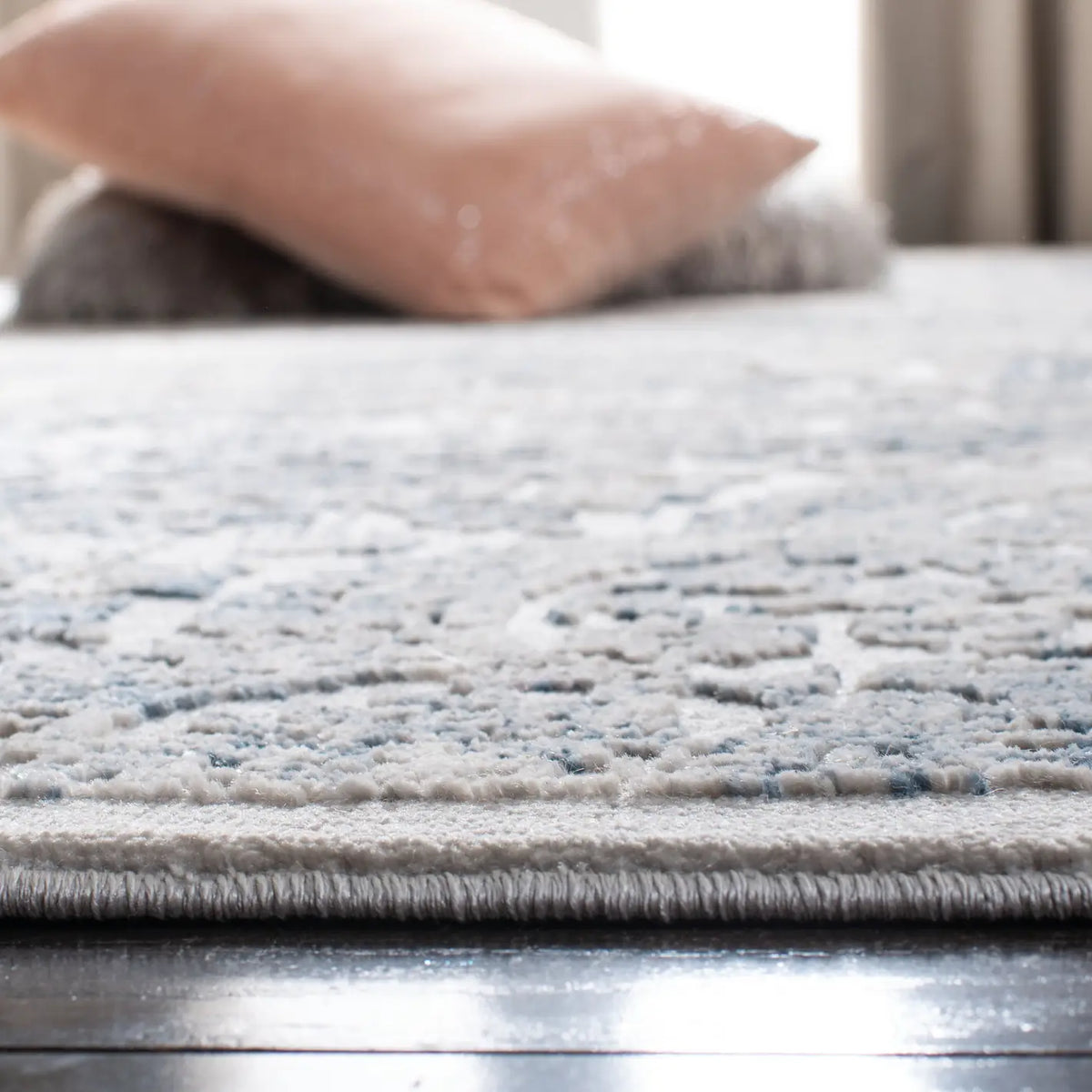 Safavieh Invista 9'-0" x 12'-0" Rug in Grey / Blue