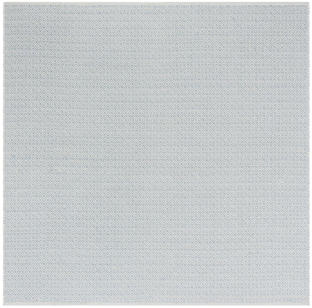 Safavieh Montauk 6'-0" x 6'-0" Rug in Ivory / Light Blue