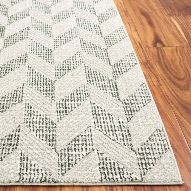 Safavieh Revive 5'-3" x 7'-7" Rug in Sage / Ivory
