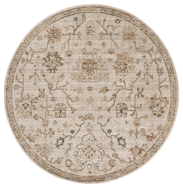 Safavieh Hazel 500 6'-0" x 6'-0" Rug in Ivory / Beige